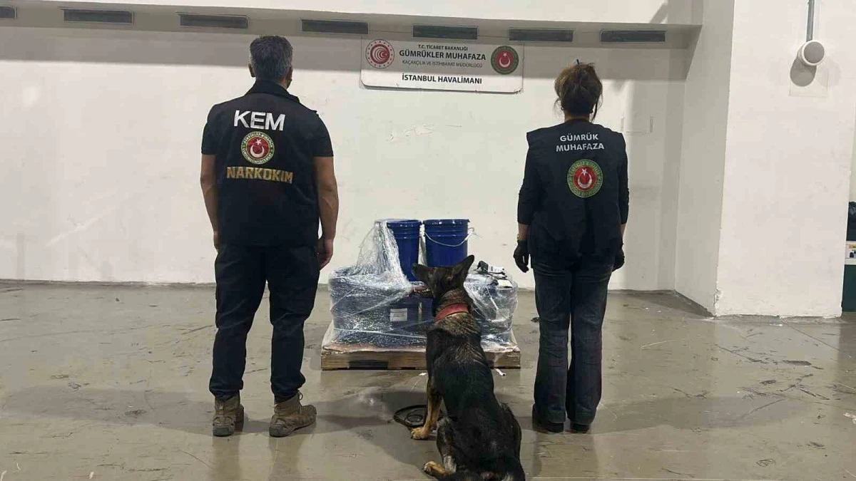 Dev Uyuşturucu Operasyonu: 450 Kilogram Ele Geçirildi