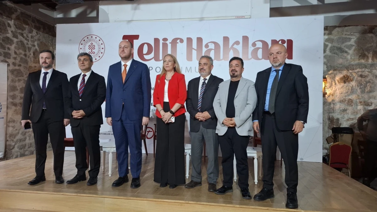 DİJİTAL MEDYA, YEREL MEDYA VE TELİF HAKLARI SEMPOZYUMU ANKARA&rsquo;DA D&Uuml;ZENLENDİ