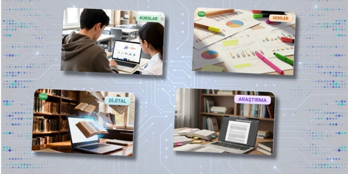 "Dijital &Ouml;ğrenme K&ouml;pr&uuml;s&uuml;" İle Dijital Kaynaklar Tek &Ccedil;atı Altında
