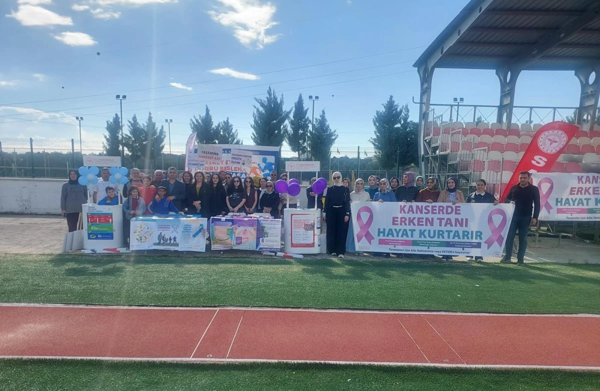 D&uuml;nya Sağlık G&uuml;n&uuml;&rsquo;nde Obeziteye Karşı Toplumsal Y&uuml;r&uuml;y&uuml;ş