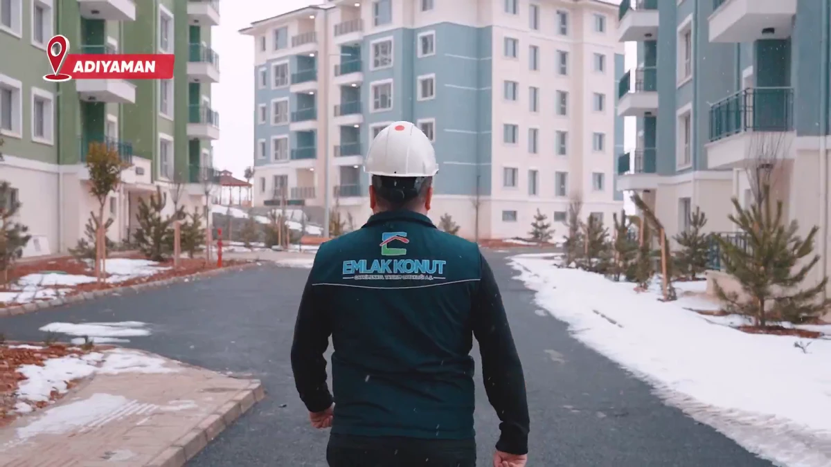 Emlak Konut: Adıyaman Asrın İnşasıyla Yeniden Yapılandırıldı