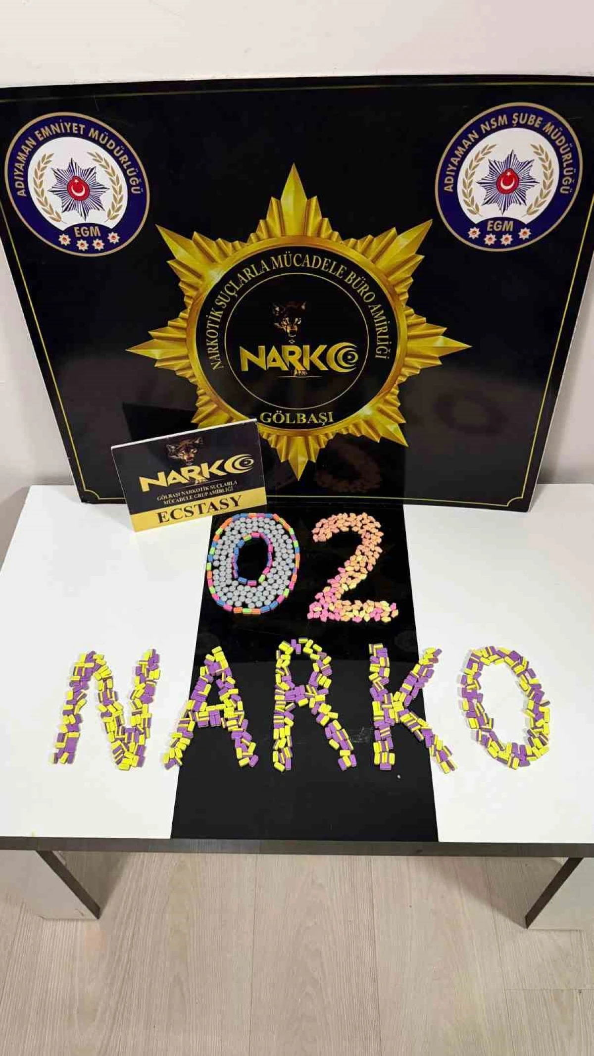 Emniyet M&uuml;d&uuml;rl&uuml;ğ&uuml;&rsquo;nden Su&ccedil; ve Uyuşturucuya Ge&ccedil;it Yok