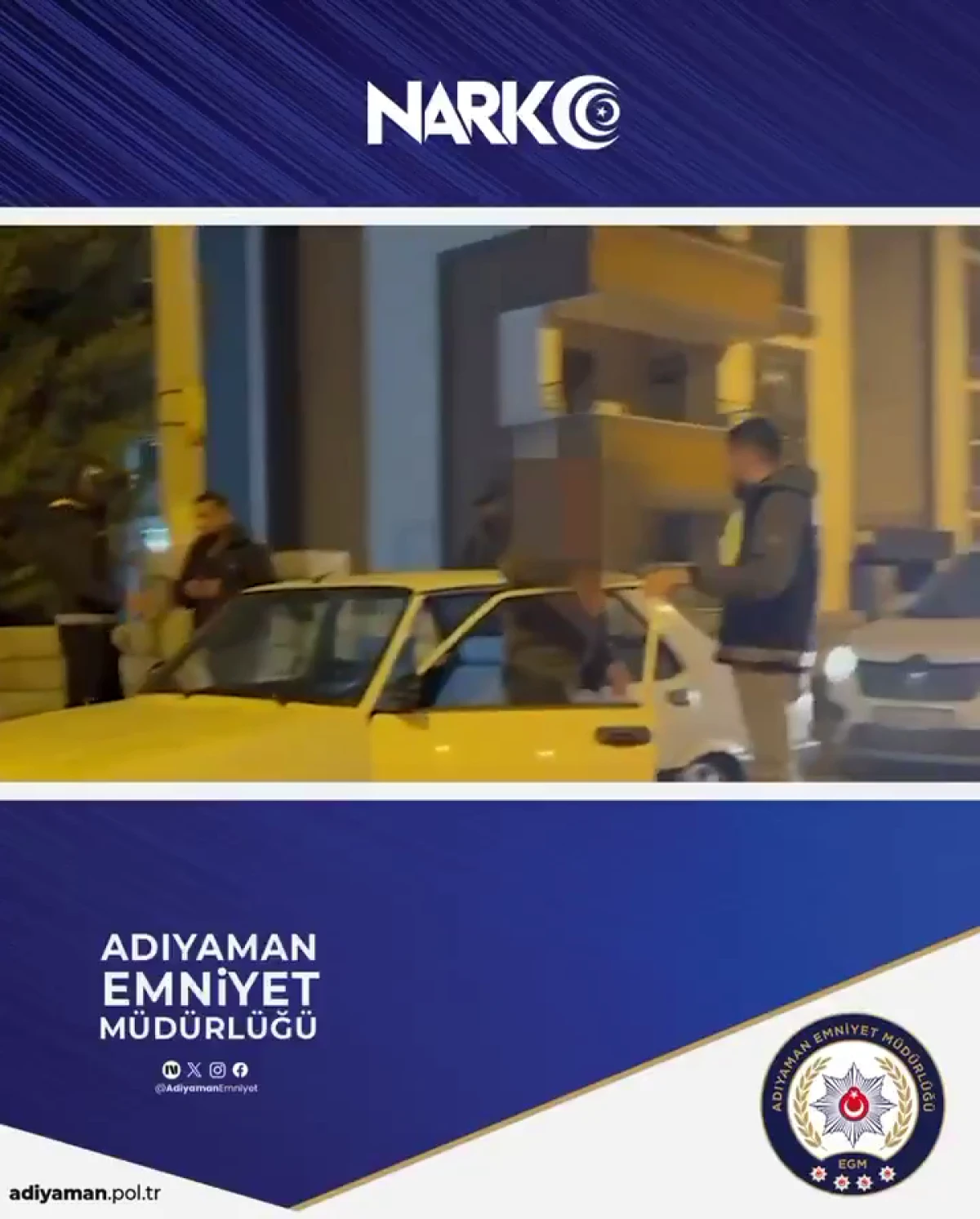 Emniyetten Operasyonlar: 62 Aranan Şahıs Yakalandı, Uyuşturucu ve Silah Ele Geçirildi