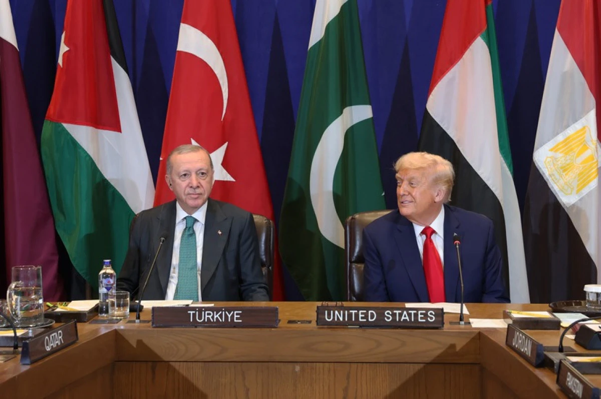 Erdoğan ile Trump Yan Yana, Avrupa Liderleri Sırada