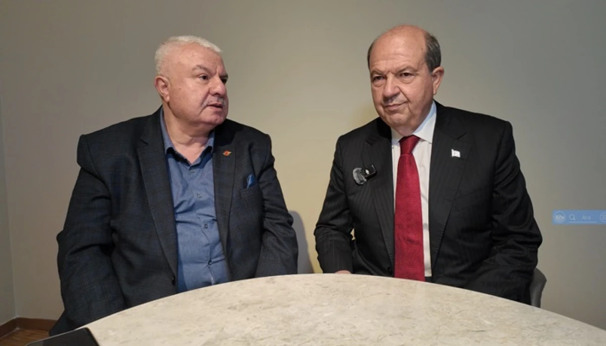 Ersin Tatar: KKTC&rsquo;nin &Ouml;nemi Artıyor&rdquo;