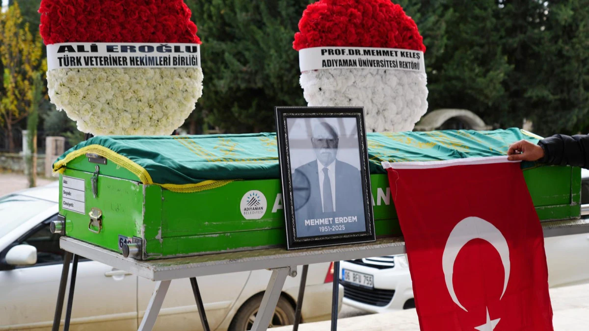 Eski Belediye Başkanı Mehmet Erdem Son Yolculuğuna Uğurlandı