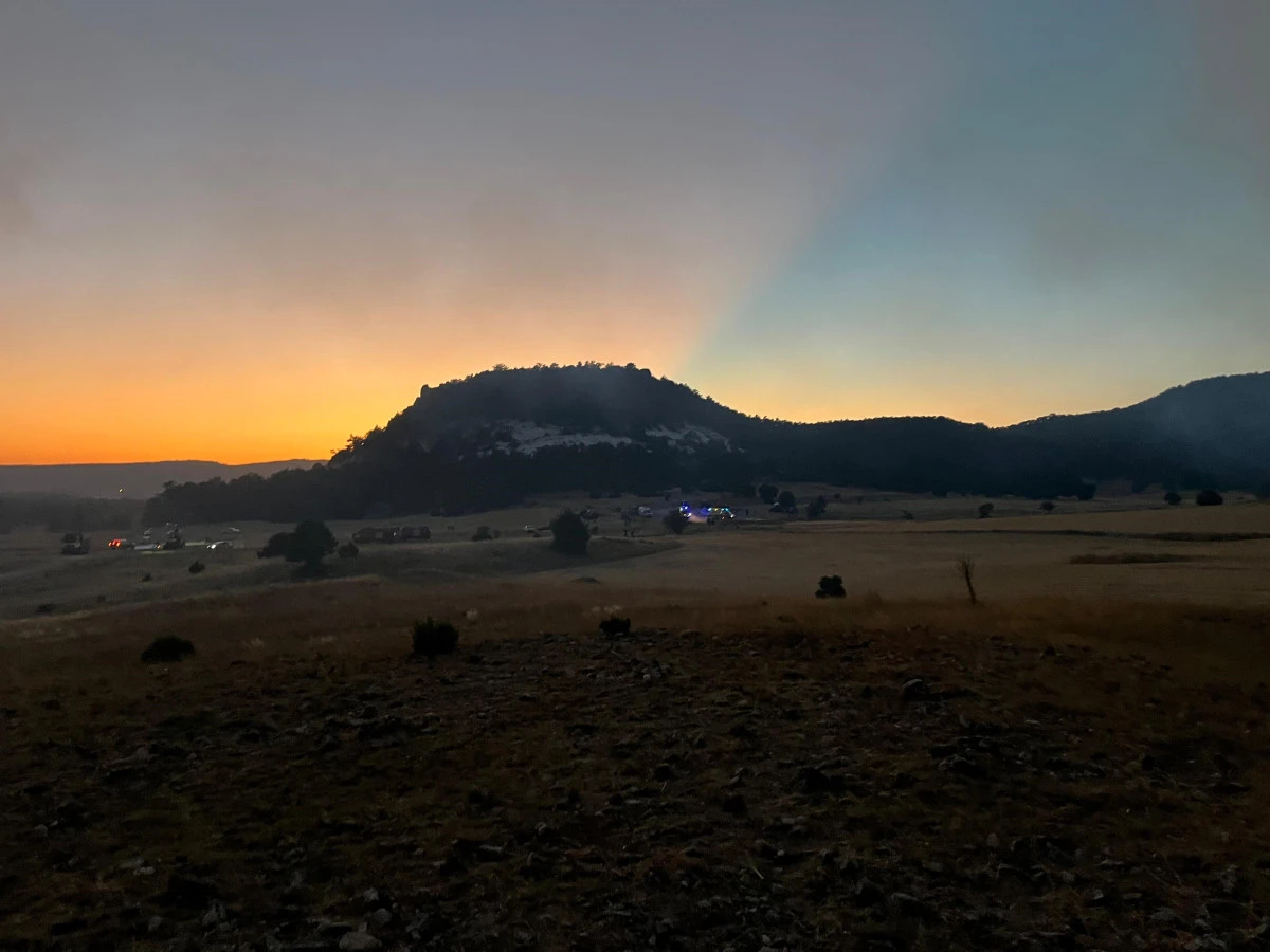 Eskişehir'de Yangın Faciası: 10 Şehit 