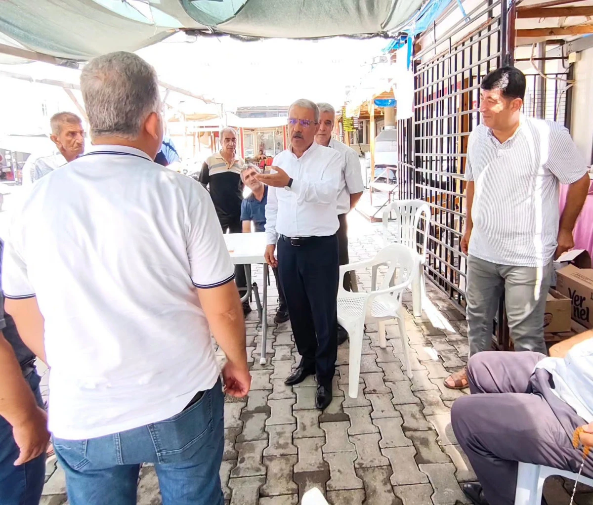 Esnafın Talepleri Dinlendi: Kayseri &Ccedil;arşısı S&uuml;reci Takip Edilecek