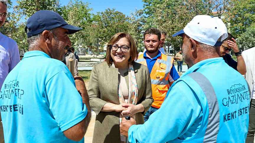 Festival Park’ın Yapımında Sona Yaklaşılıyor