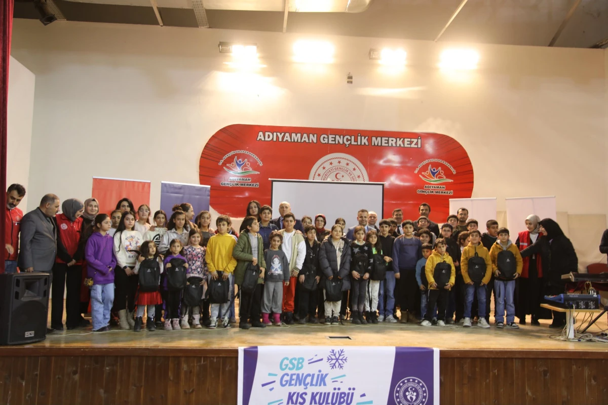 Gen&ccedil;ler GSB Kış Kul&uuml;b&uuml; ile Yarıyıl Tatilini Dolu Dolu Ge&ccedil;irdi