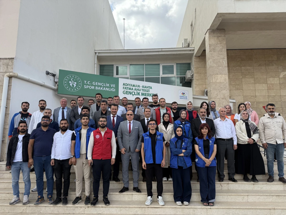 Gençlerin Geleceği İçin Ortak Akıl Kahta’da Buluştu