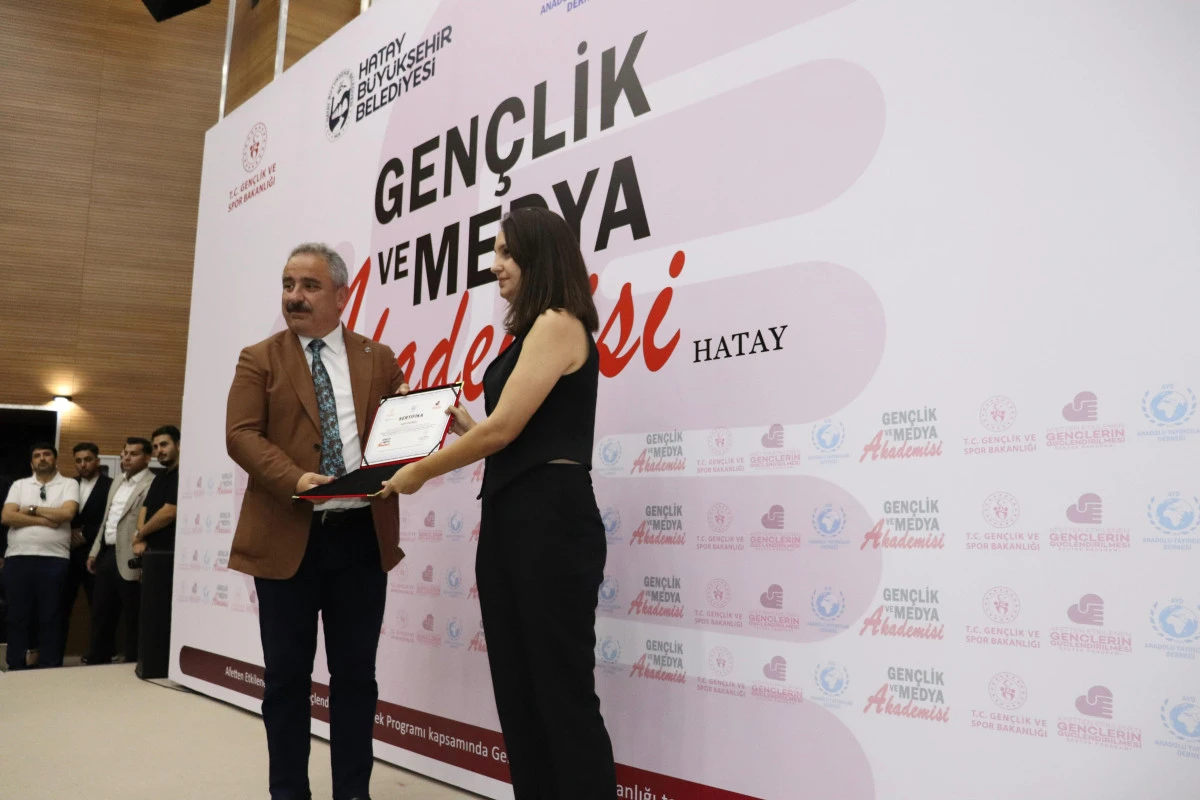 GENÇLİK VE MEDYA AKADEMİSİ HATAY'DA GERÇEKLEŞTİRİLDİ