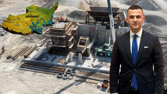 G&ouml;ktaş: 400 Milyon TL&rsquo;lik Yatırımla Adıyaman&rsquo;ı G&uuml;&ccedil;lendiriyoruz