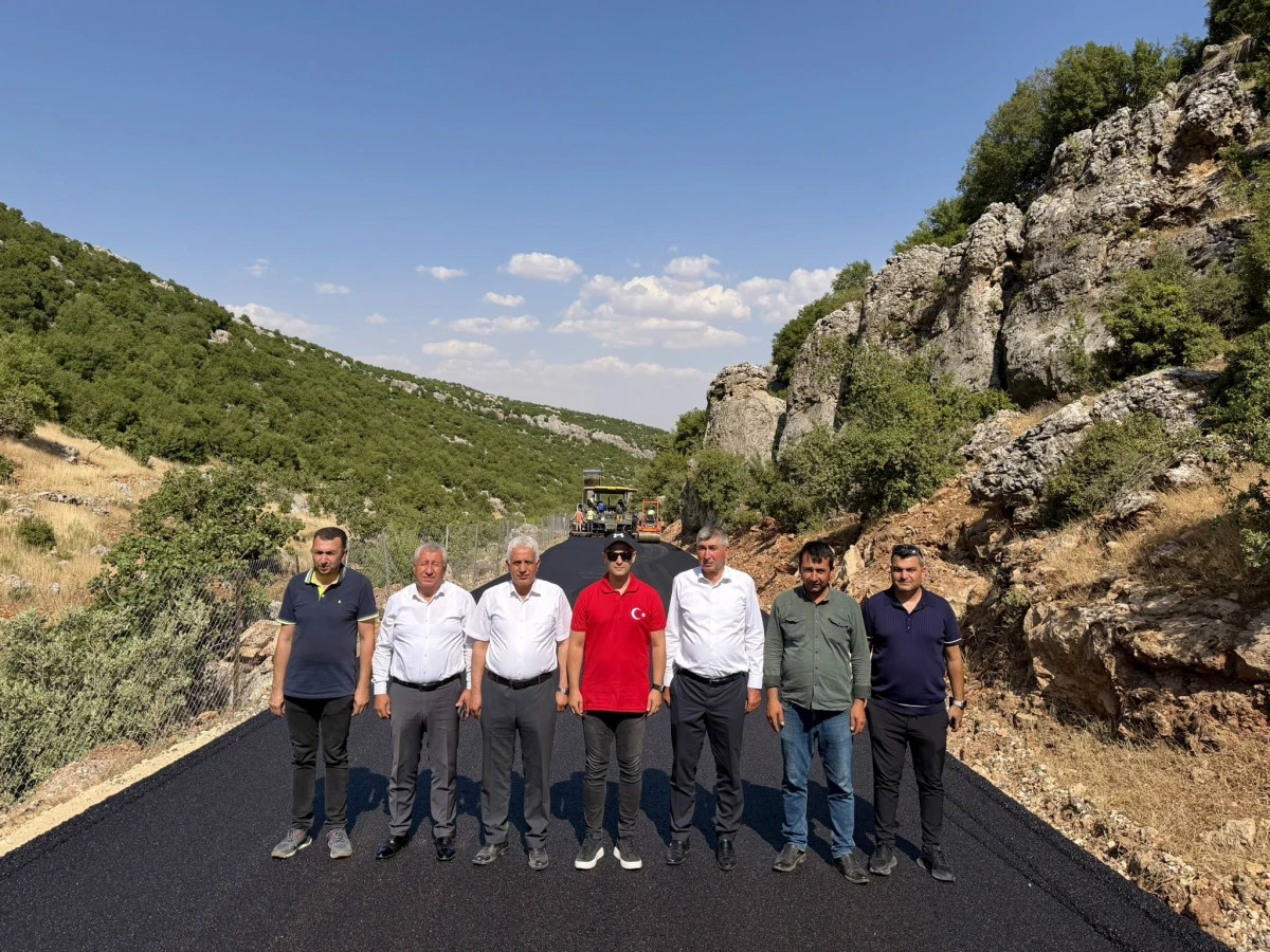 G&ouml;ktaş, Kırsal Altyapı ve Ulaşım Yatırımları Yerinde İnceledi