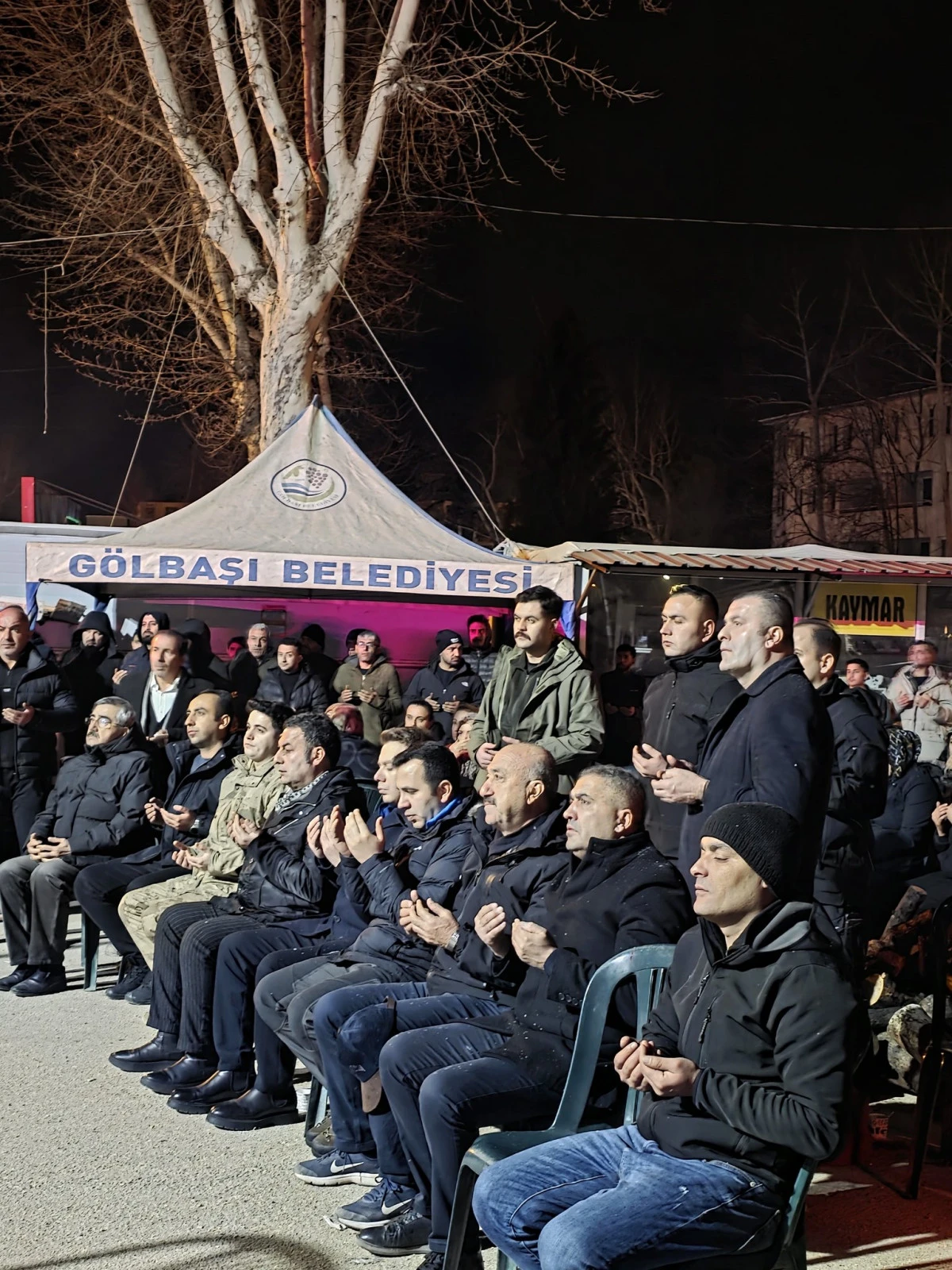 G&ouml;lbaşı&rsquo;nda 6 Şubat Depremleri &Uuml;&ccedil;&uuml;nc&uuml; Yılında Dualarla Anıldı