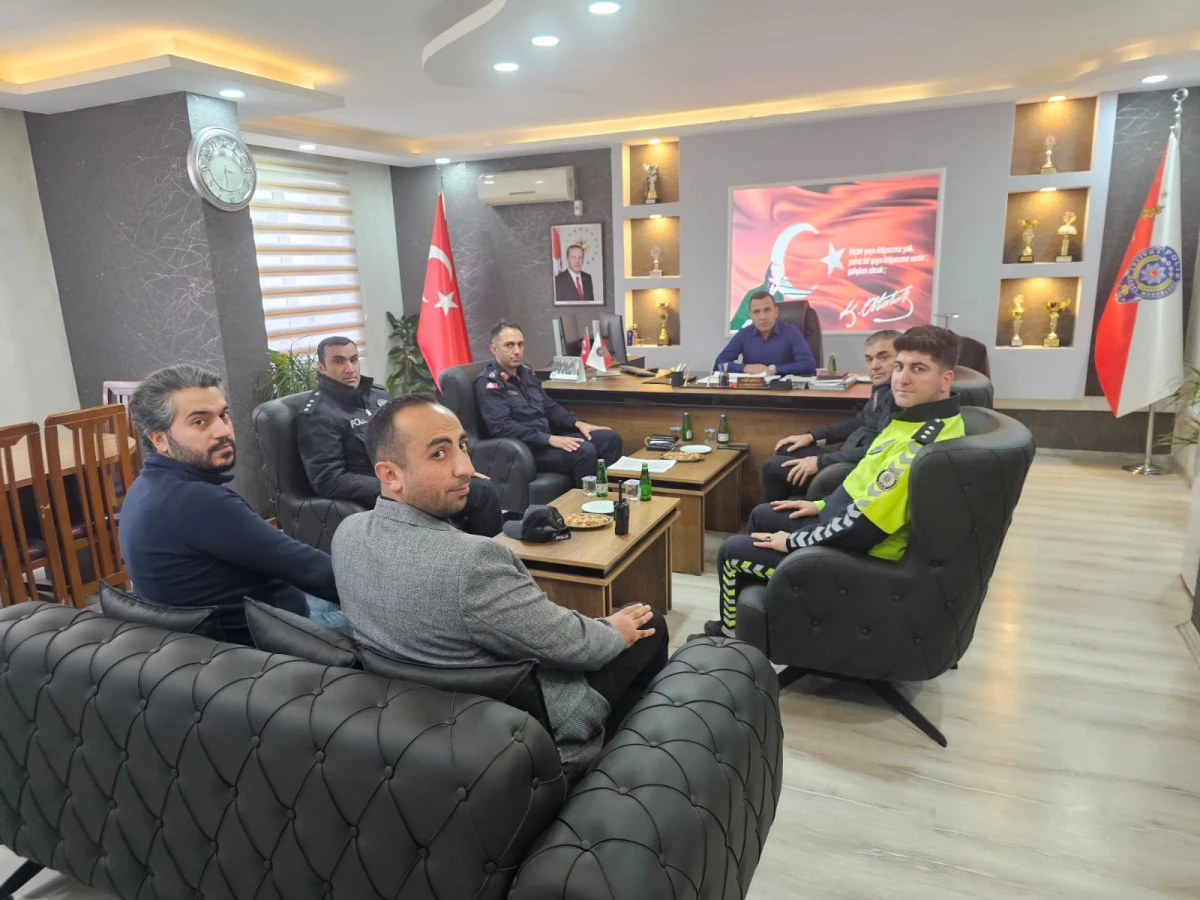 G&ouml;lbaşı'nda Asayiş ve G&uuml;venlik Toplantısı Yapıldı