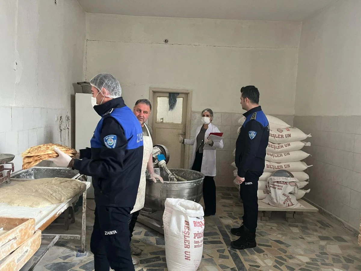 G&ouml;lbaşı&rsquo;nda Ekmek Fırınlarına Zabıta Denetimi