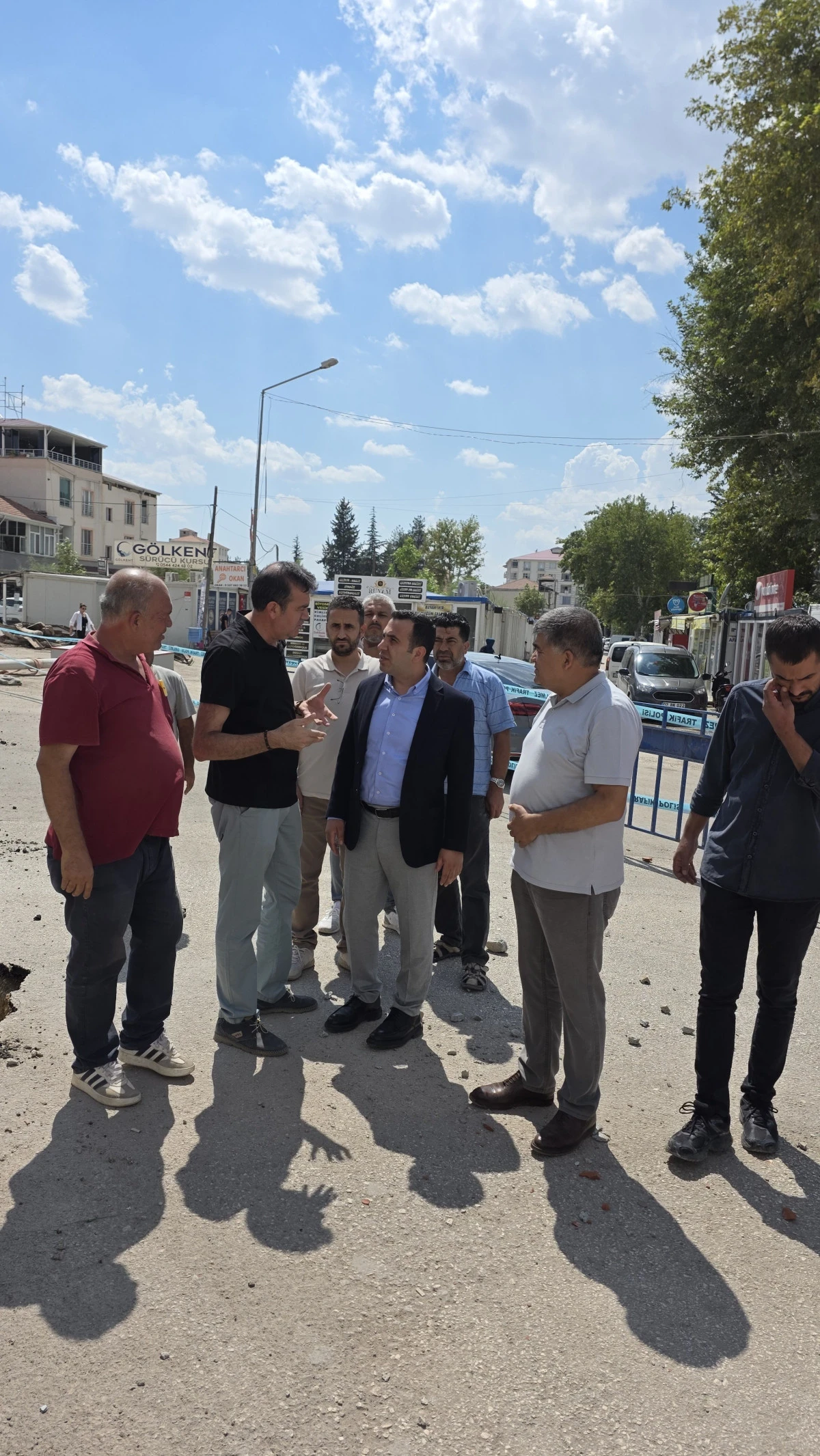 G&ouml;lbaşı&rsquo;nda Kanal ve Dere Islahı &Ccedil;alışmaları İncelendi