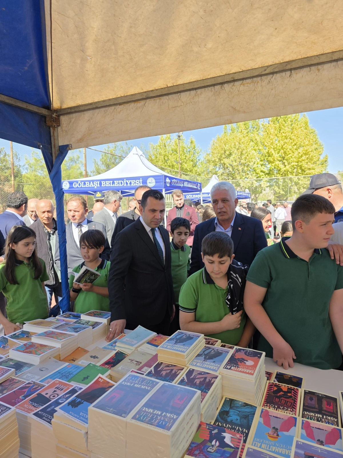 Gölbaşı’nda “Kitap Günleri” Etkinliği Başladı