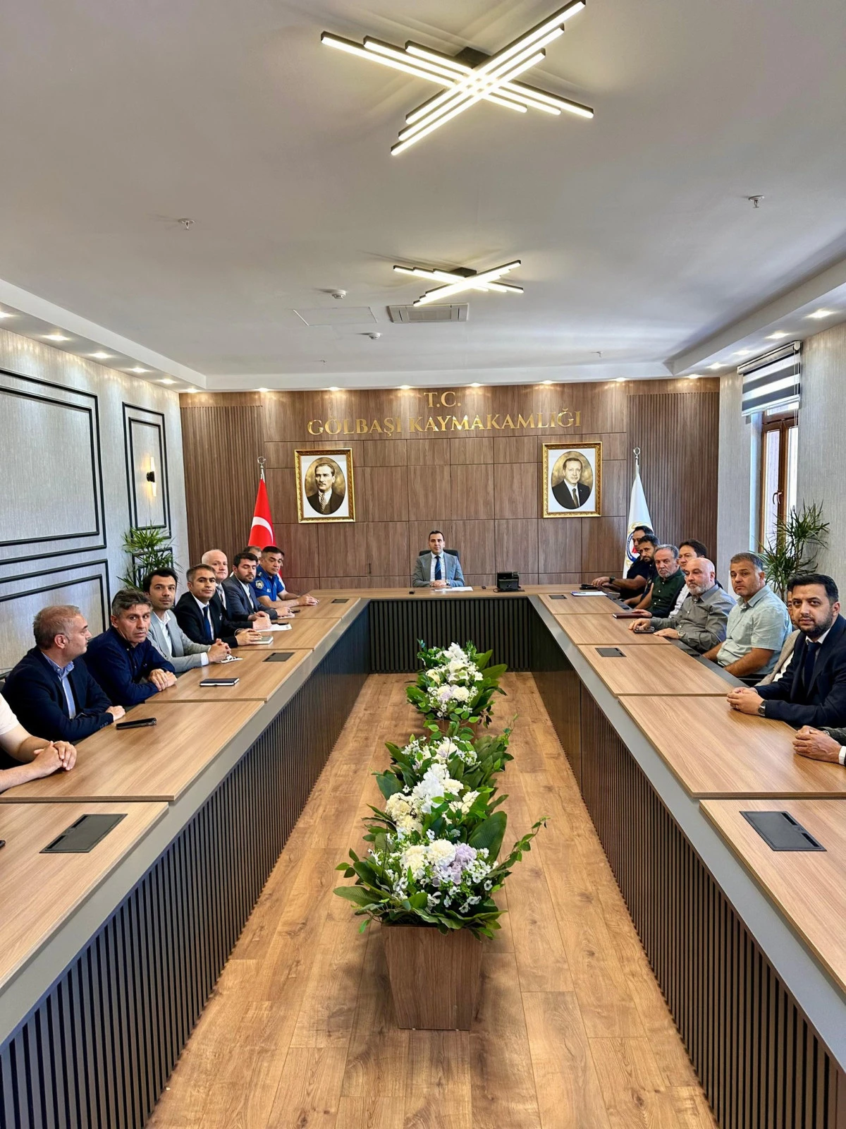 G&ouml;lbaşı&rsquo;nda Kurum Amirleri Toplantısı Ger&ccedil;ekleştirildi