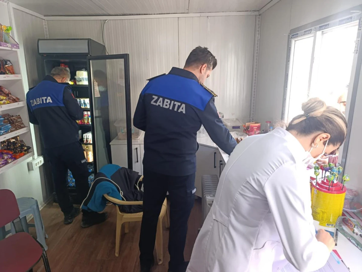 G&ouml;lbaşı&rsquo;nda Okul Kantinlerine Denetim Devam Ediyor