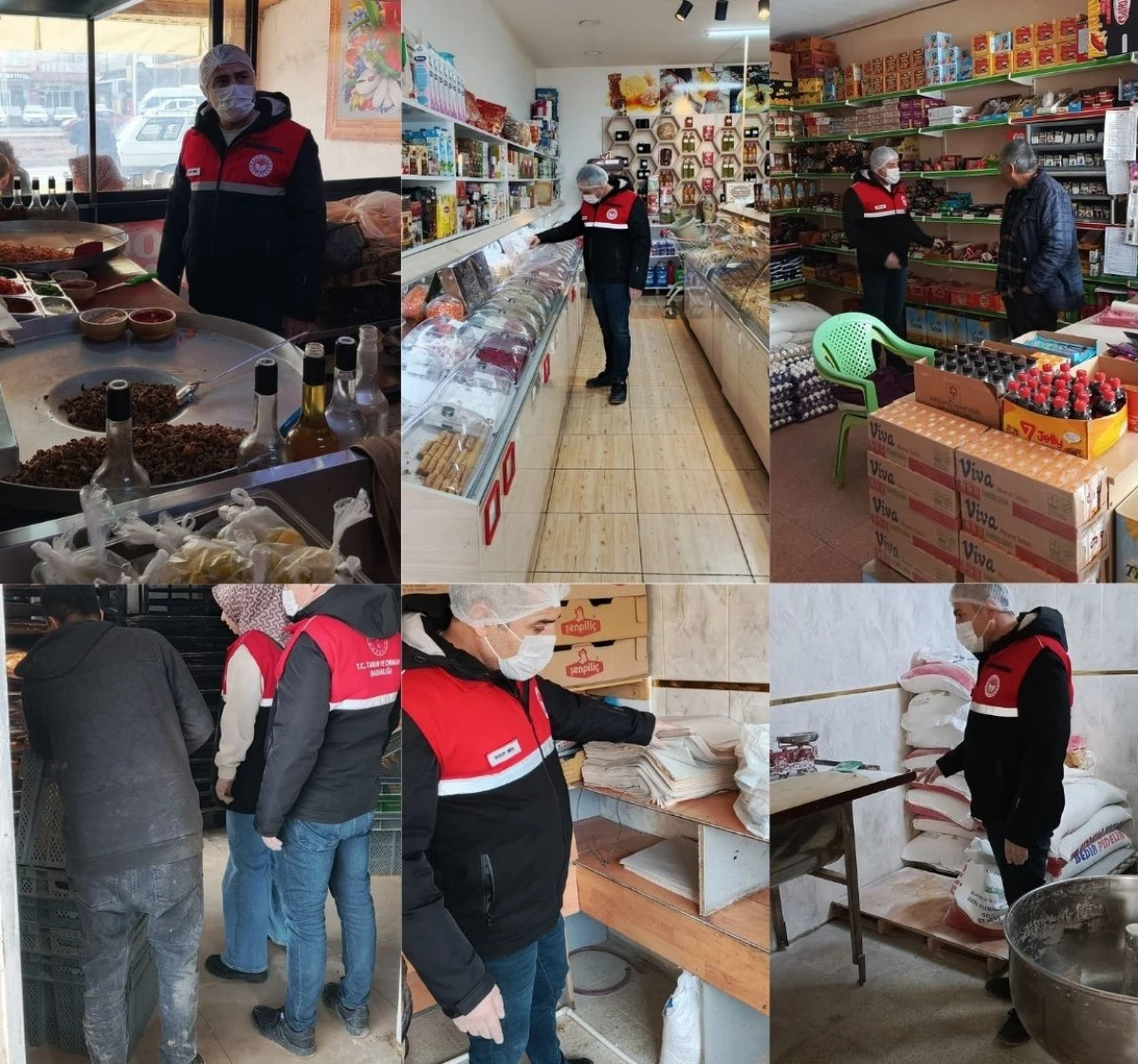 G&ouml;lbaşı&rsquo;nda Ramazan &Ouml;ncesi Gıda Denetimleri Sıklaştırıldı