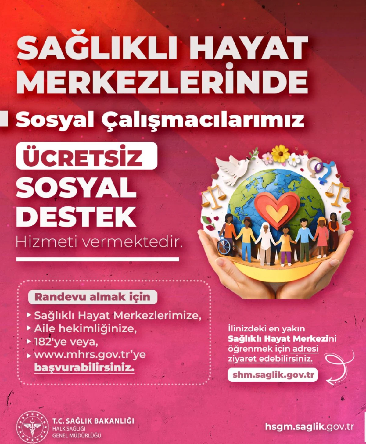 G&ouml;lbaşı&rsquo;nda Sağlıklı Hayat Merkezi Hizmete A&ccedil;ıldı