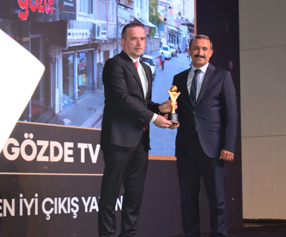 Gözde TV’ye “Yılın En İyi Çıkış Yapan TV” Ödülü