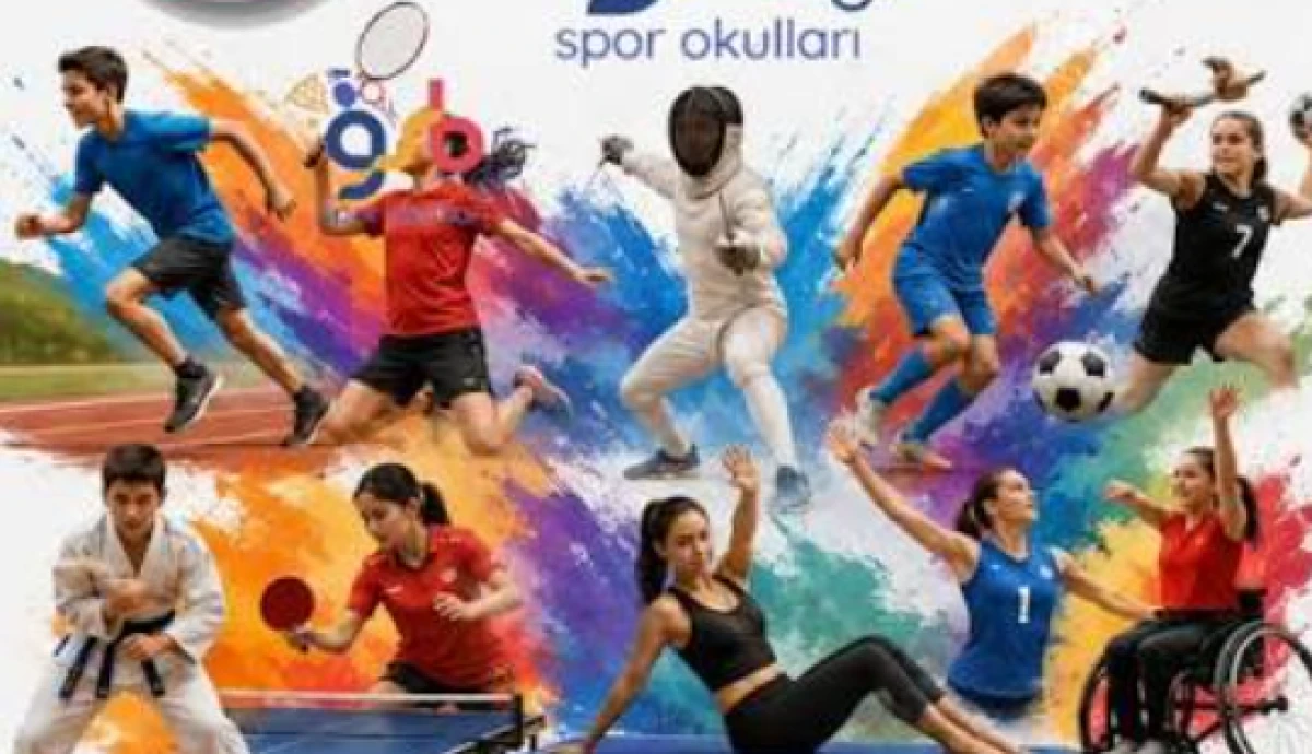 GSB Spor Okulları Başvuruları Başladı