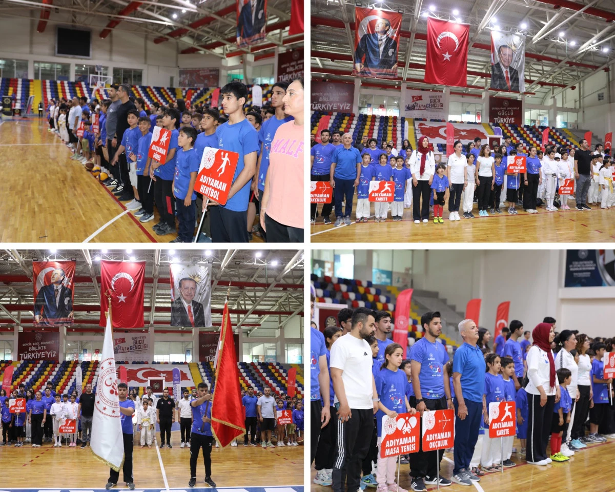 GSB Spor Okulları Ve GSB Engelsiz Spor Okulları'nın A&ccedil;ılışı Yoğun Katılımla Ger&ccedil;ekleştirildi