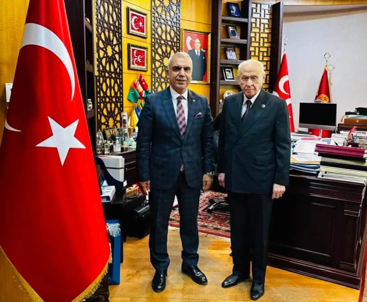 G&uuml;m&uuml;ş: &ldquo;T&uuml;rkiye&rsquo;nin Demir Kubbesi, Bilge Liderimiz Devlet Bah&ccedil;eli&rsquo;dir&rdquo;