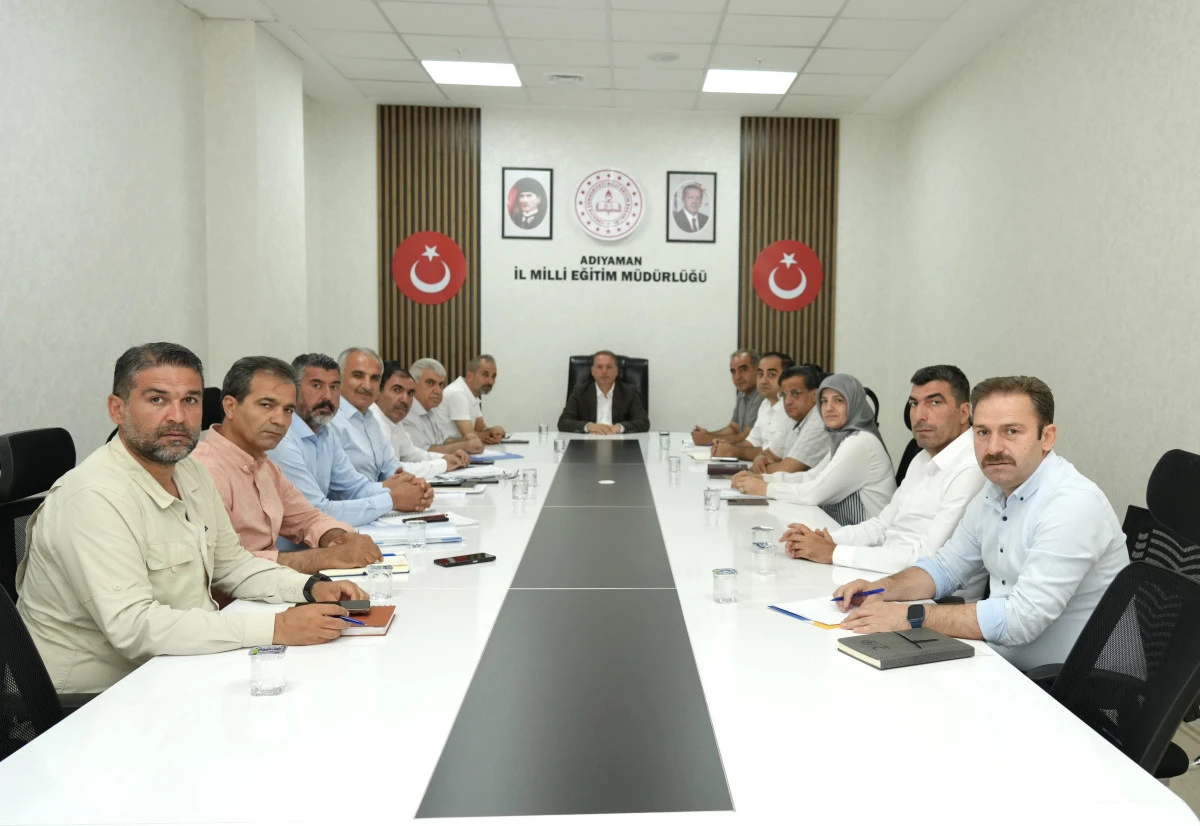 Haftalık Değerlendirme ve Koordinasyon Toplantısı Yapıldı