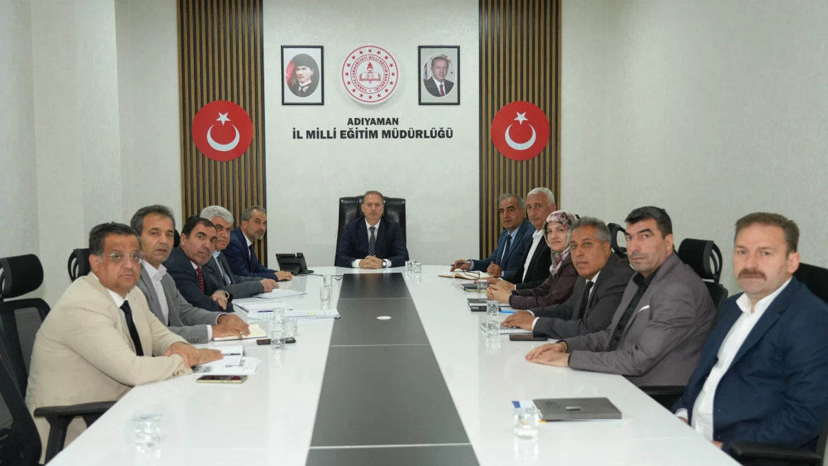 Haftalık Eğitim Değerlendirme Toplantısı Ger&ccedil;ekleştirildi