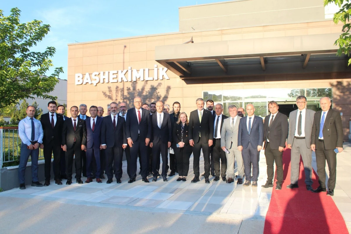 Halk Sağlığı Hizmetleri B&ouml;lge Değerlendirme Toplantısı Yapıldı