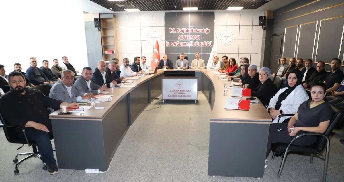 Hastane Hizmet Kalitesi ve Yeni &Ccedil;alışmalar Masaya Yatırıldı