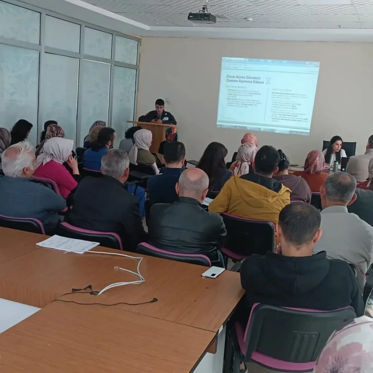 Hastane Personeline &ldquo;Mesleki Sorumluluk ve R&uuml;cu&rdquo; Eğitimi 