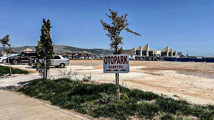  Hastanenin otopark sorunu çözüldü