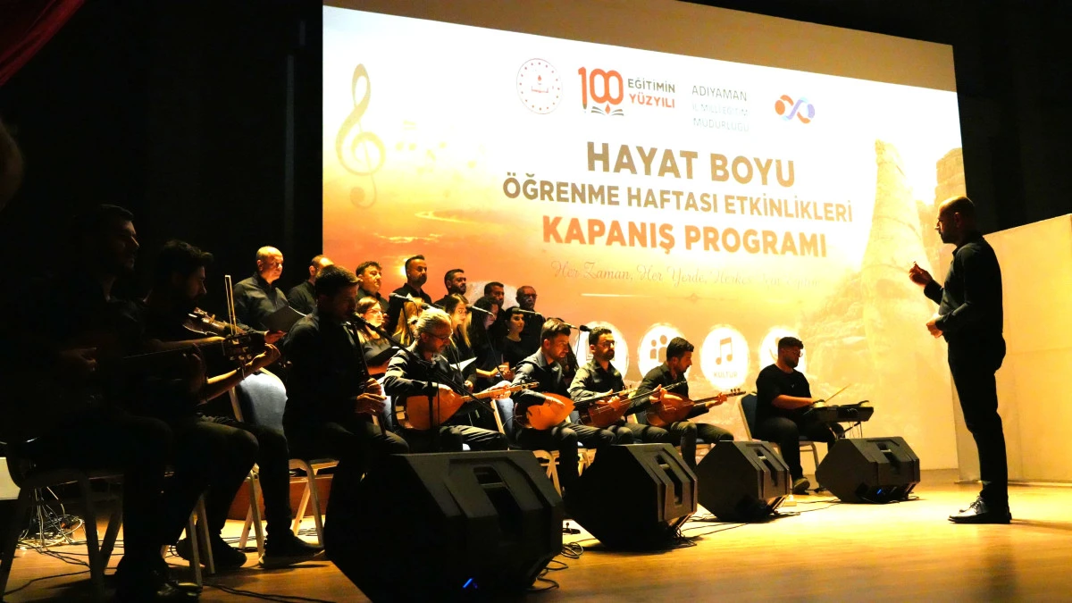 Hayat Boyu &Ouml;ğrenme Haftası Etkinlikleri Coşkuyla Tamamlandı