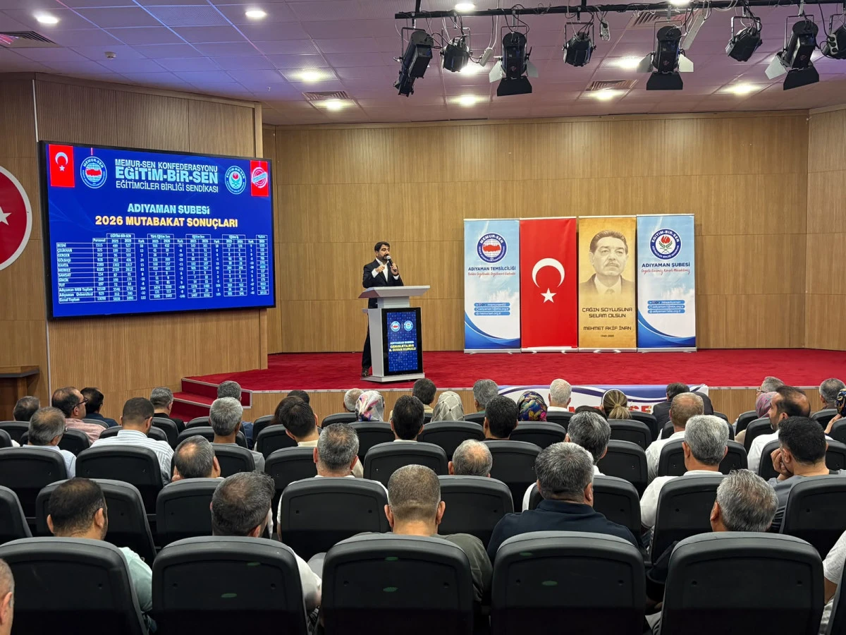 &ldquo;Hep Birlikte Bug&uuml;n&uuml;n ve Yarınların Sendikasıyız&rdquo;