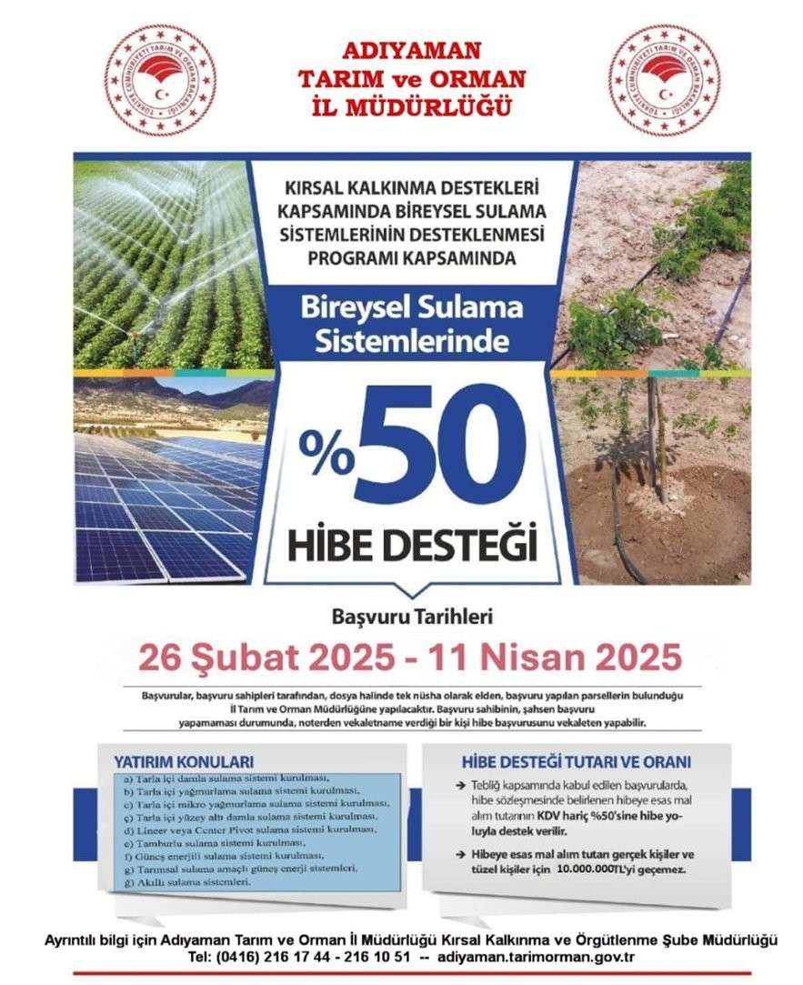 Hibe Desteği Başvuruları Sürüyor