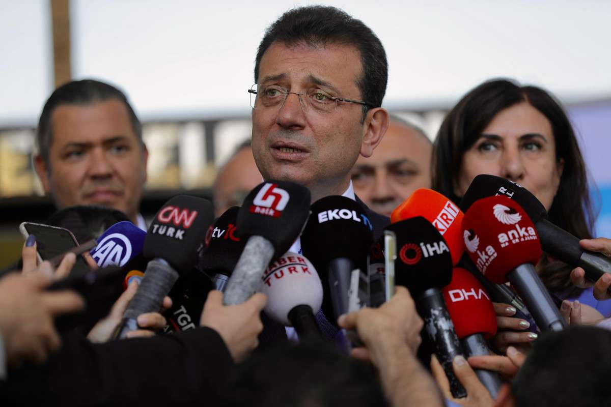 İBB Başkanı Ekrem İmamoğlu Emniyete Getirildi   