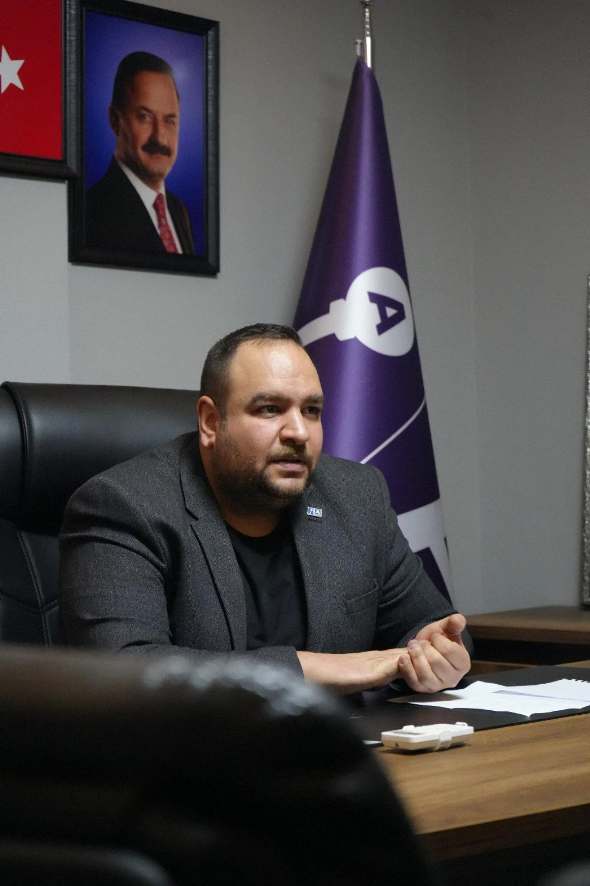 İl Başkanı Alsan: "H&uuml;rm&uuml;z Riskine Karşı T&uuml;rkiye Merkezli Yeni G&uuml;zerg&acirc;hlar Şart"