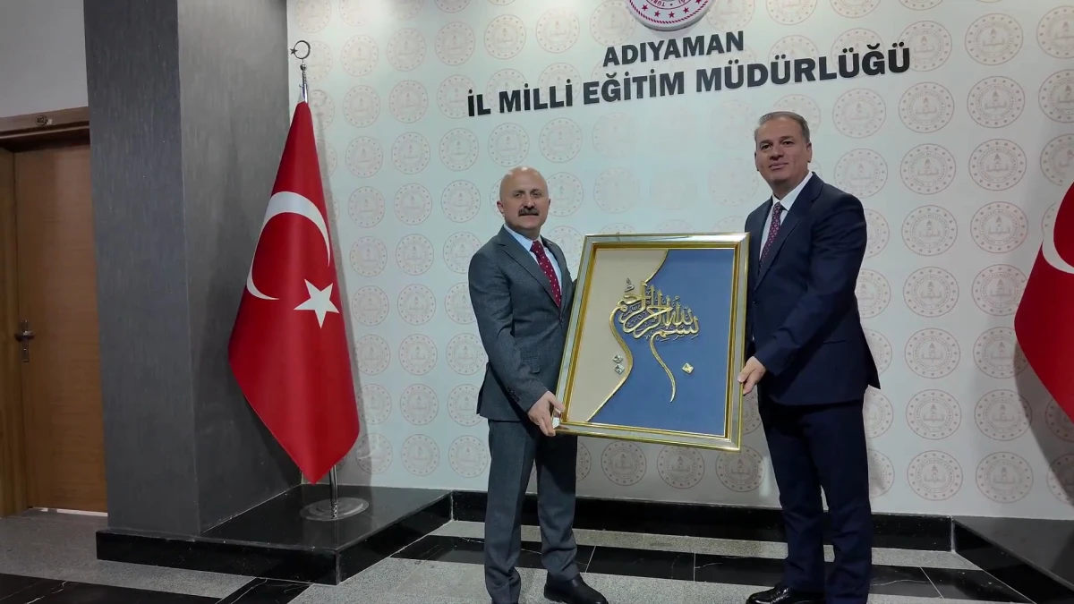 İl Milli Eğitim M&uuml;d&uuml;rl&uuml;ğ&uuml;&rsquo;nden Vali Varol&rsquo;a Veda Videosu ve Teşekk&uuml;r Mesajı