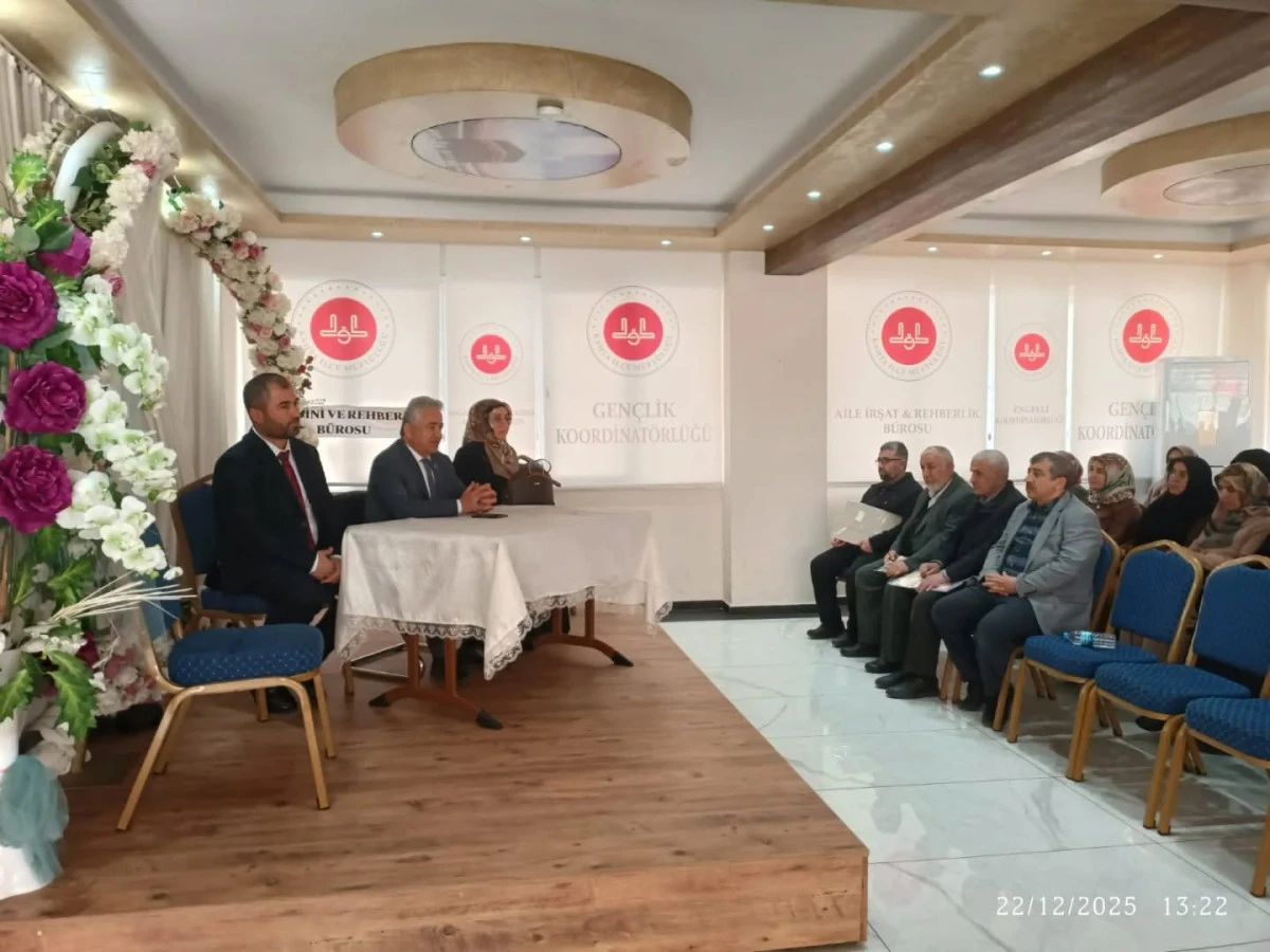 İl M&uuml;ft&uuml;s&uuml; Haliloğlu Kahta&rsquo;da Yoğun Program Y&uuml;r&uuml;tt&uuml;