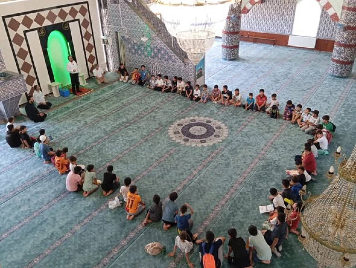 İl M&uuml;ft&uuml;s&uuml; Şavlı&rsquo;dan Kur&rsquo;an Kurslarına Ziyaret