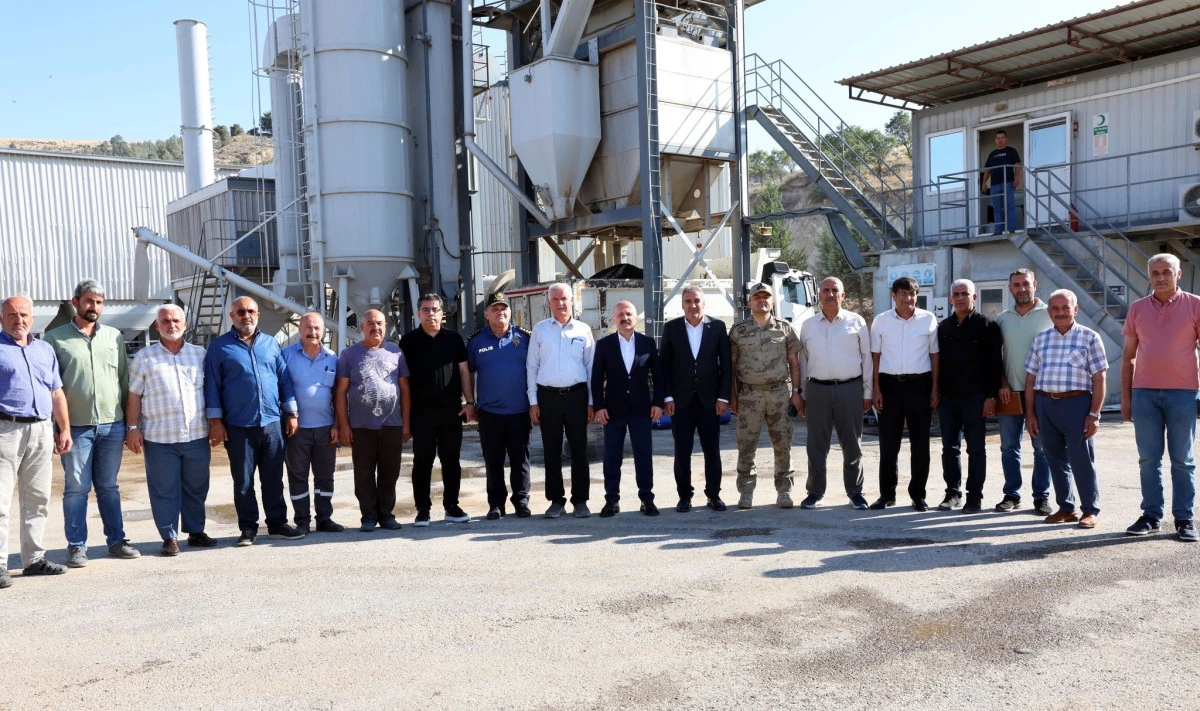 İl Özel İdaresi Asfalt Sezonunu Başlattı   