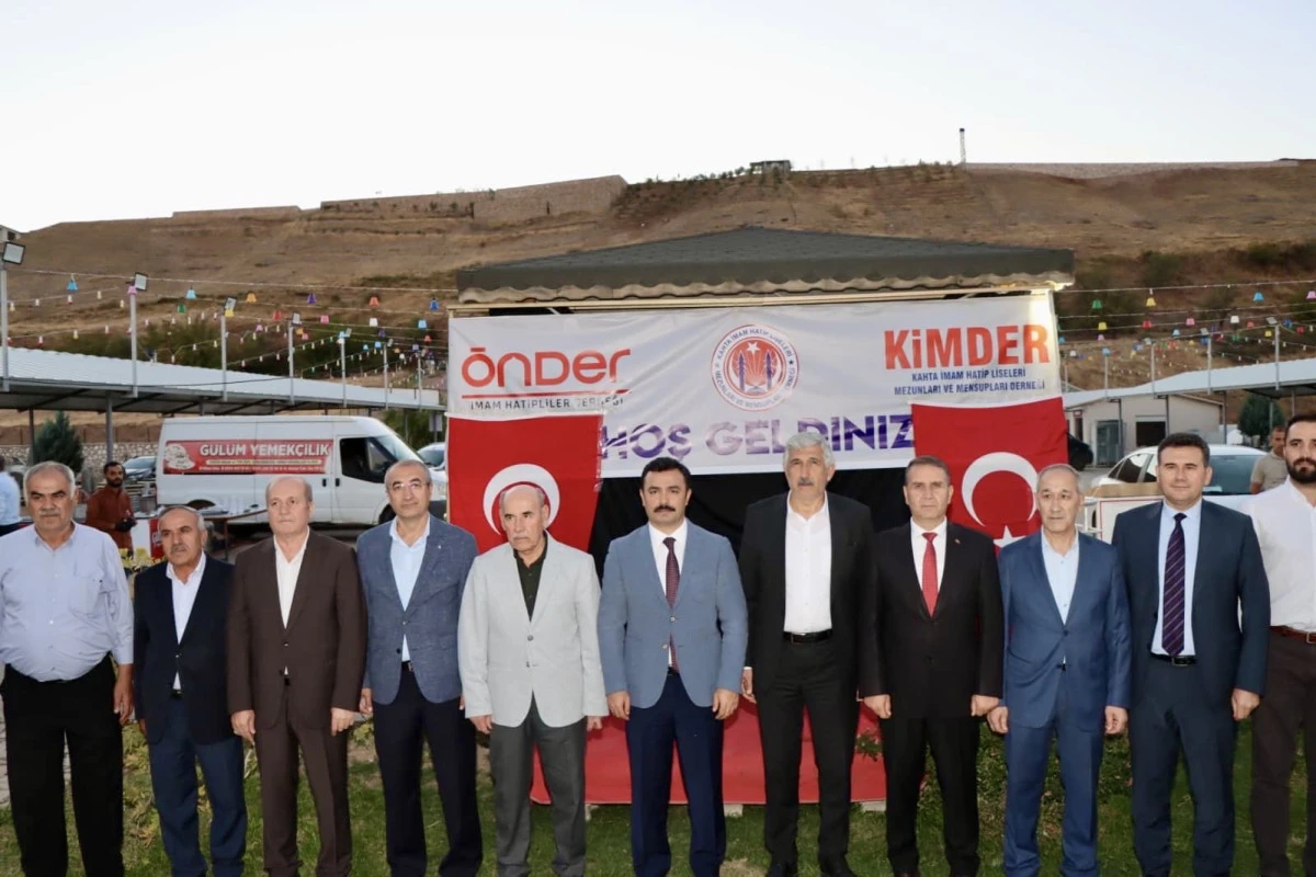 İmam Hatipliler Haftası Kahta’da Kutlandı