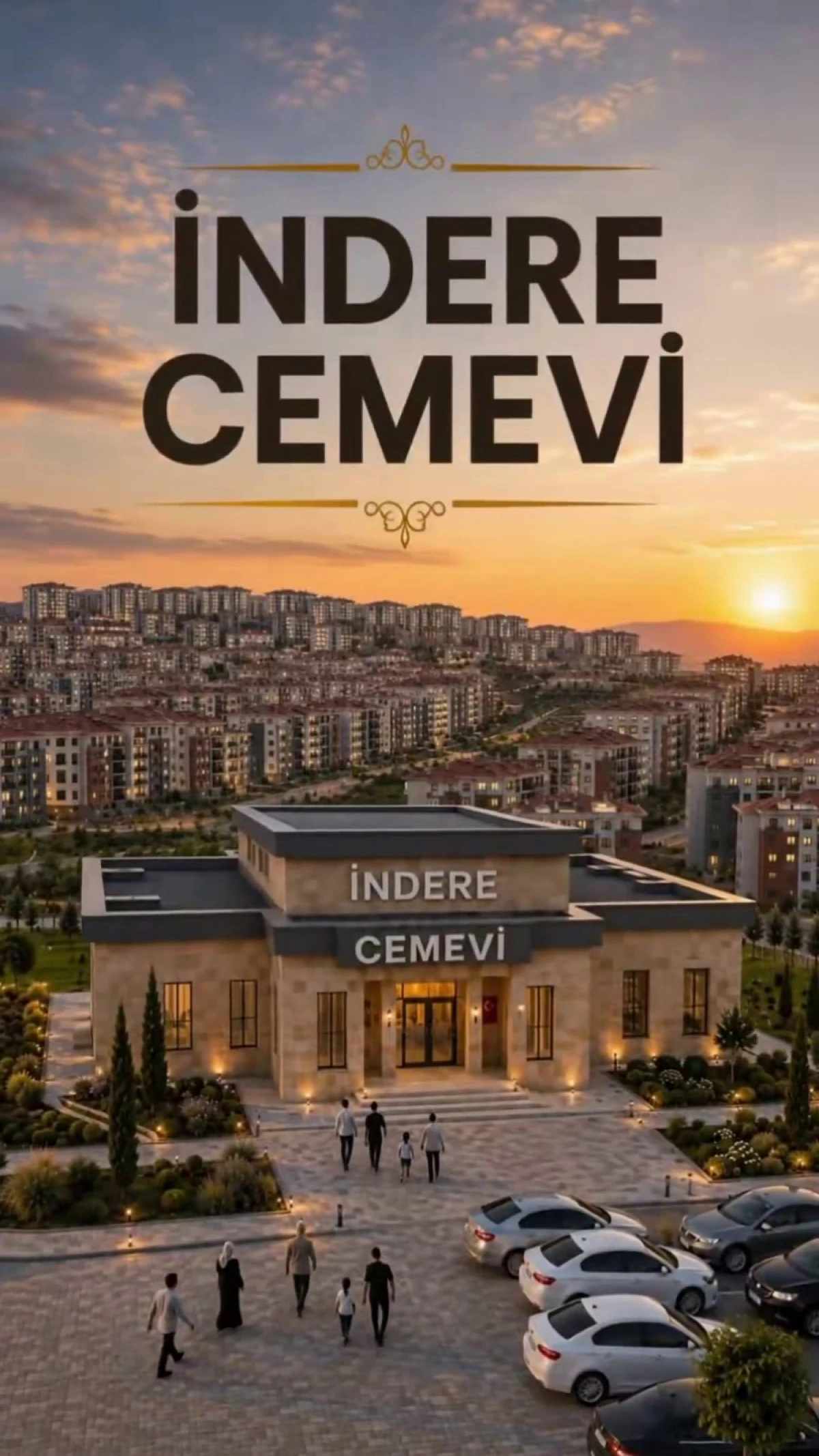 İndere&rsquo;ye Yeni Bir Sosyal Yaşam Alanı: Cemevi Projesi Y&uuml;kseliyor