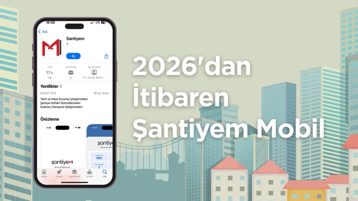 İnşaat Sekt&ouml;r&uuml;nde e-Devlet D&ouml;nemi: Şantiye Defterleri Artık Dijital