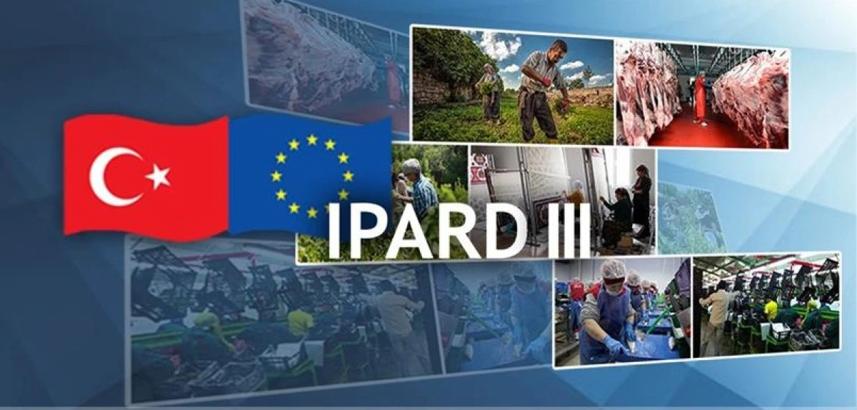 IPARD III Programı 10. Başvuru Çağrı İlanı Yayımlandı Destek Bütçesi 50 Milyon Avro